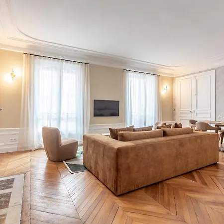 Apartment Sweett - Rue De Rome Paris