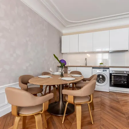 Apartment Sweett - Rue De Rome Paris