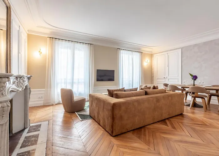 Apartman Sweett - La Perle Párizs